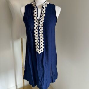 Lilly Pulitzer navy dress